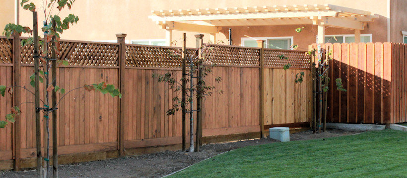 Fences and Landscaping
